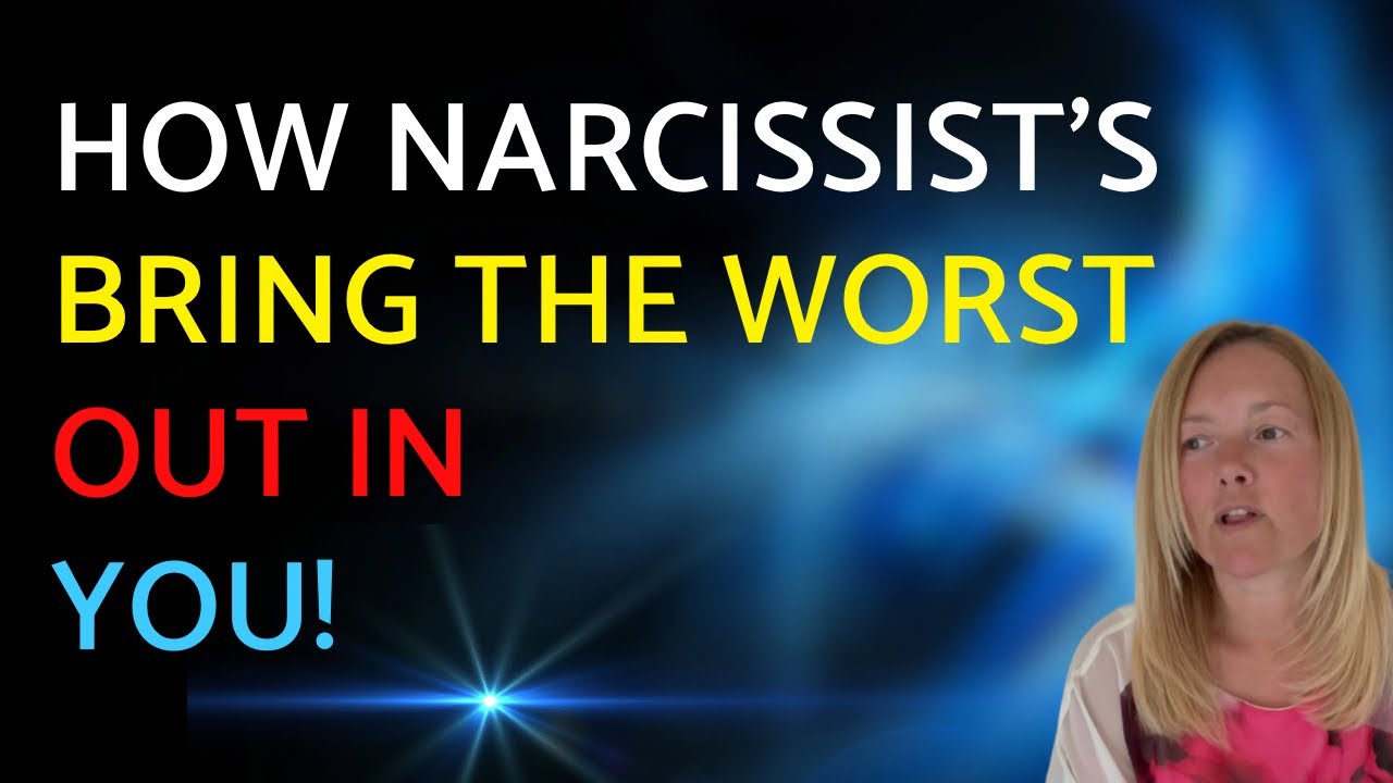 7 Toxic Tactics Narcissists Use To Bring The Worst Out In You - YouTube