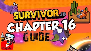 How to Beat CHAPTER 16 in Survivor.io - Guide