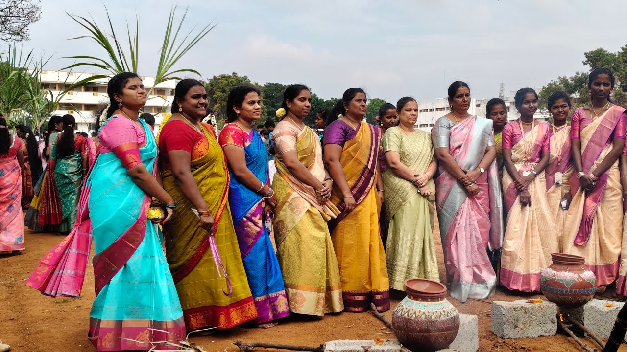 PONGAL CELEBRATION 🎉🎈