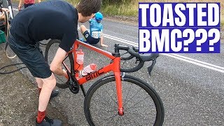 My Worst DNF Ever - what really happened to the BMC Teammachine? screenshot 4