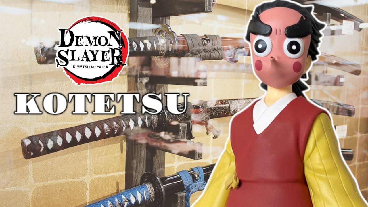 unboxing kotetsu demon slayer - YouTube