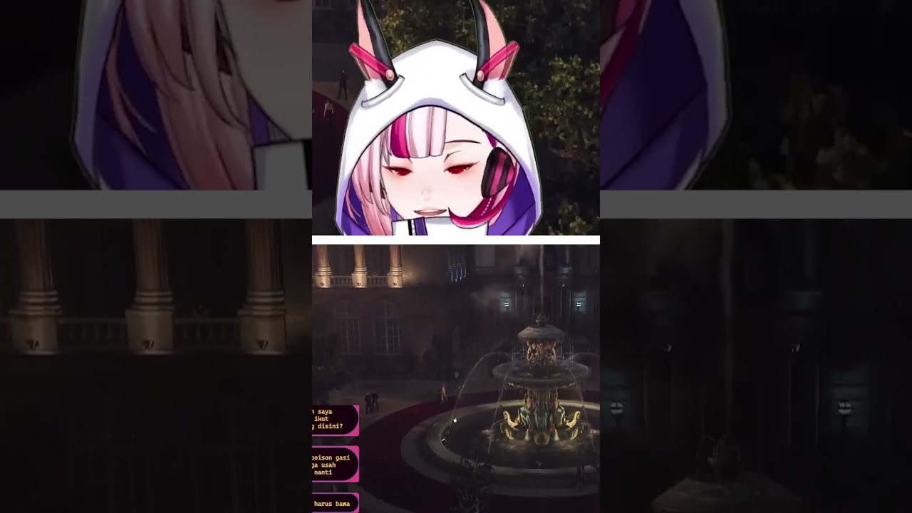 VTUBER KOK BADUT PARIS #shorts