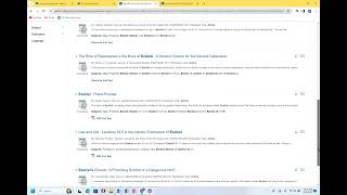 Library Search for Exegetical Articles