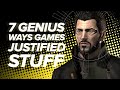 7 More Genius Ways Games Justified Videogame Mechanics