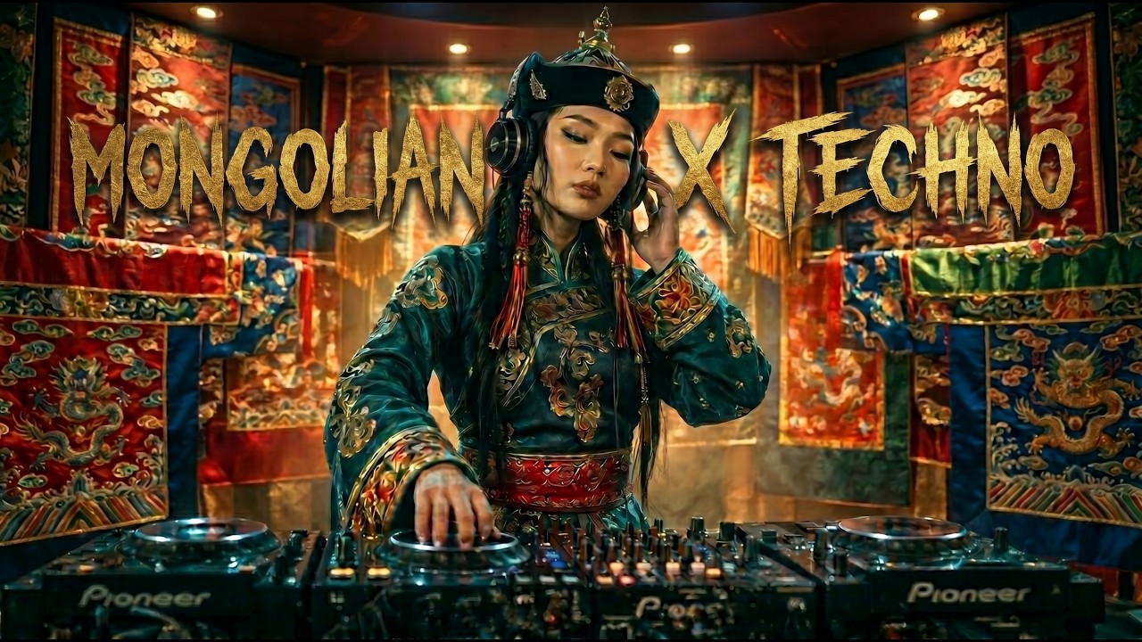 Mongolian Techno 2026 - Tribal Percussion Energetic Music 1 Hour🔥