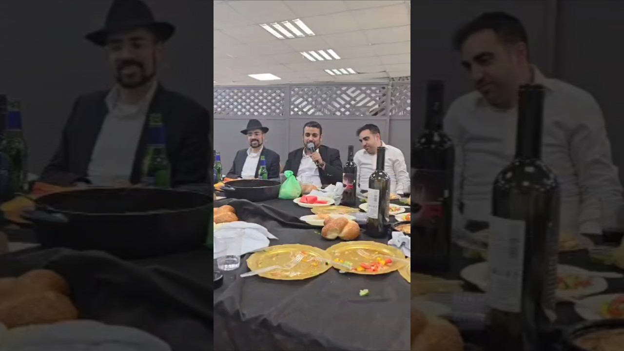 הזמר שלמה אשר בדואט מיוחד עם אליה והב אני העבד על טון סי.