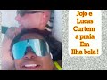 Jojo Todynho e Lucas Souza curtem a praia em Ilha Bela!