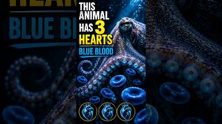 This Animal Has 3 Hearts, and Blue Blood 🤯 #octopus #usafacts #usa