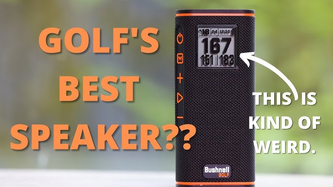 Bushnell Wingman Mini Golf Speaker — PlayBetter