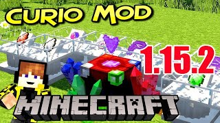 How To Download & Install Curios API (Forge) Mod 1.15.2 For Minecraft