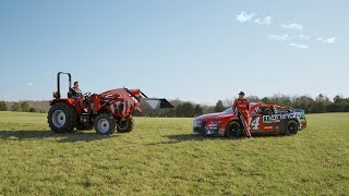 "Humble" | Starring Tony Stewart and Chase Briscoe | Mahindra Tractors