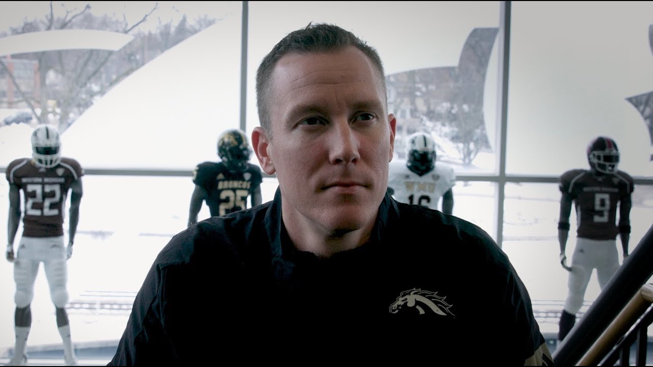 Greg Harbaugh Jr Named WMU Football's Wide Receivers Coach