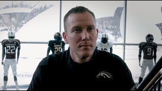 Greg Harbaugh Jr Named WMU Football's Wide Receivers Coach