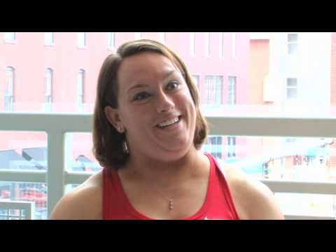 Carissa Gump in Beijing - part 1