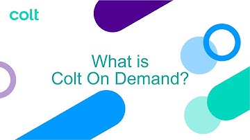 Why is flexible bandwidth important? Colt On Demand Explained