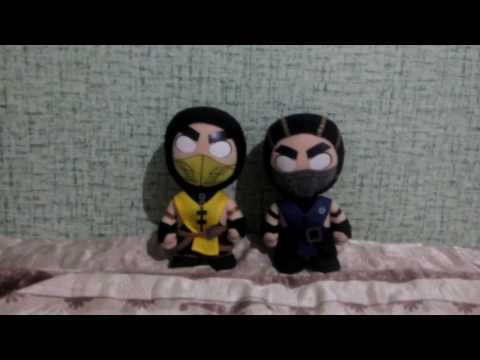 Плюшевые игрушки из игры мортол комбат