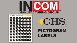 GHS: HazCom 2012 & WHMIS 2015 Pictogram Labels