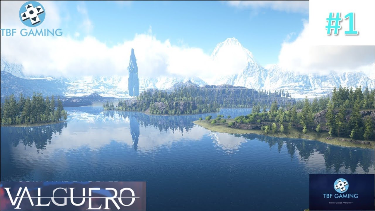 Valguero New Map E01 Ark Survival Evolved Getting Started Youtube