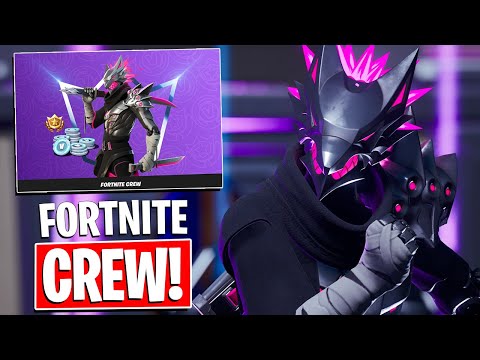 THE BURNING WOLF | September Crew Pack Gameplay + Combos! Before You Buy (Fortnite Battle Royale)