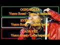 OGNI VOLTA - Vasco Rossi (Letra Español, English Lyrics, Testo in italiano)