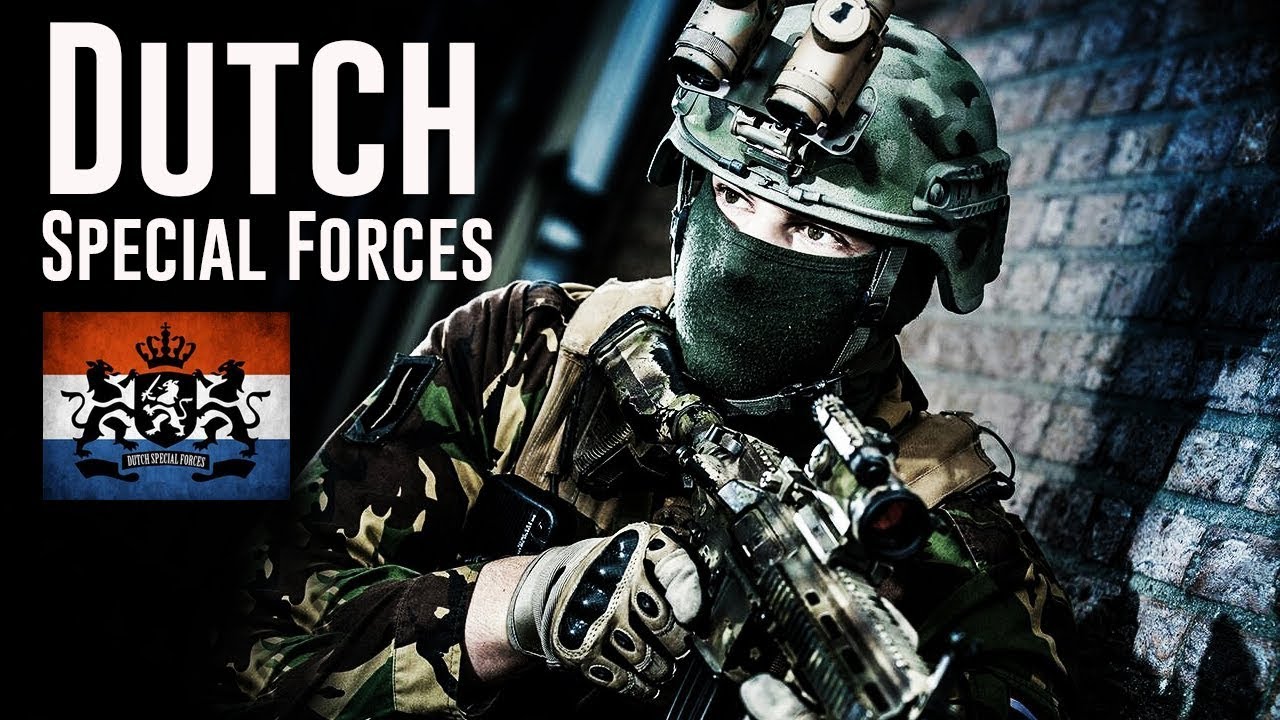 Dutch Special Forces 2018 / Dutch Army Special Forces 2018 YouTube