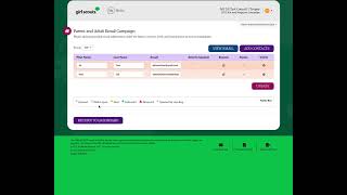 Fall Product Program Troop Training - Launching Parent Adult Email Campaign Emails