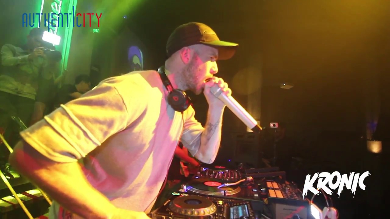 Dj Kronic Authenticity Event Youtube