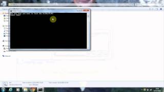 How To Lock A Folder With CMD