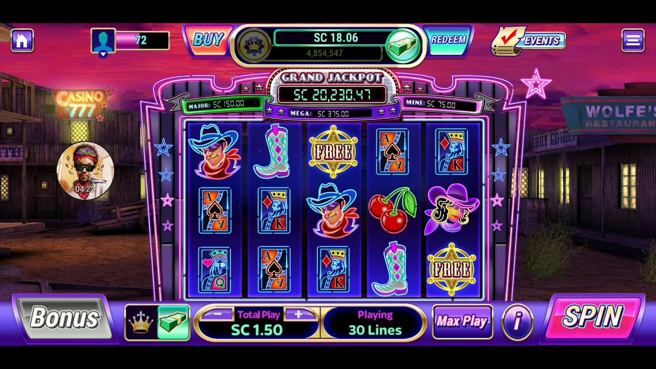 Luckyland Slots NEON VALLEY YouTube