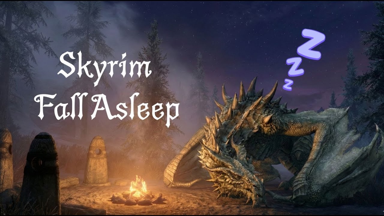 Skyrim’s Quiet Secrets — 175 Calm Lore Facts to Fall Asleep To