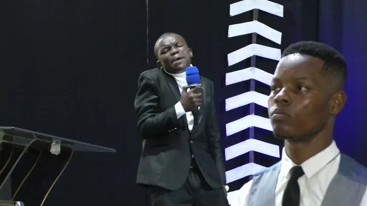 MINISTRATION BY BENSON KEN @ THE AFTERNOON CHURCH ...