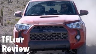 2015 Toyota 4Runner TRD Pro Off-Road First Drive: The XXL Boulder Basher