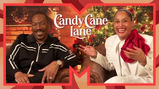 The Candy Cane Lane Cast Sing Their Fav Christmas Songs & Talk Finding Festive Spirit | MTV Movies