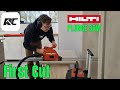 Introducing the allnew hilti plunge saw watch the first cut in action