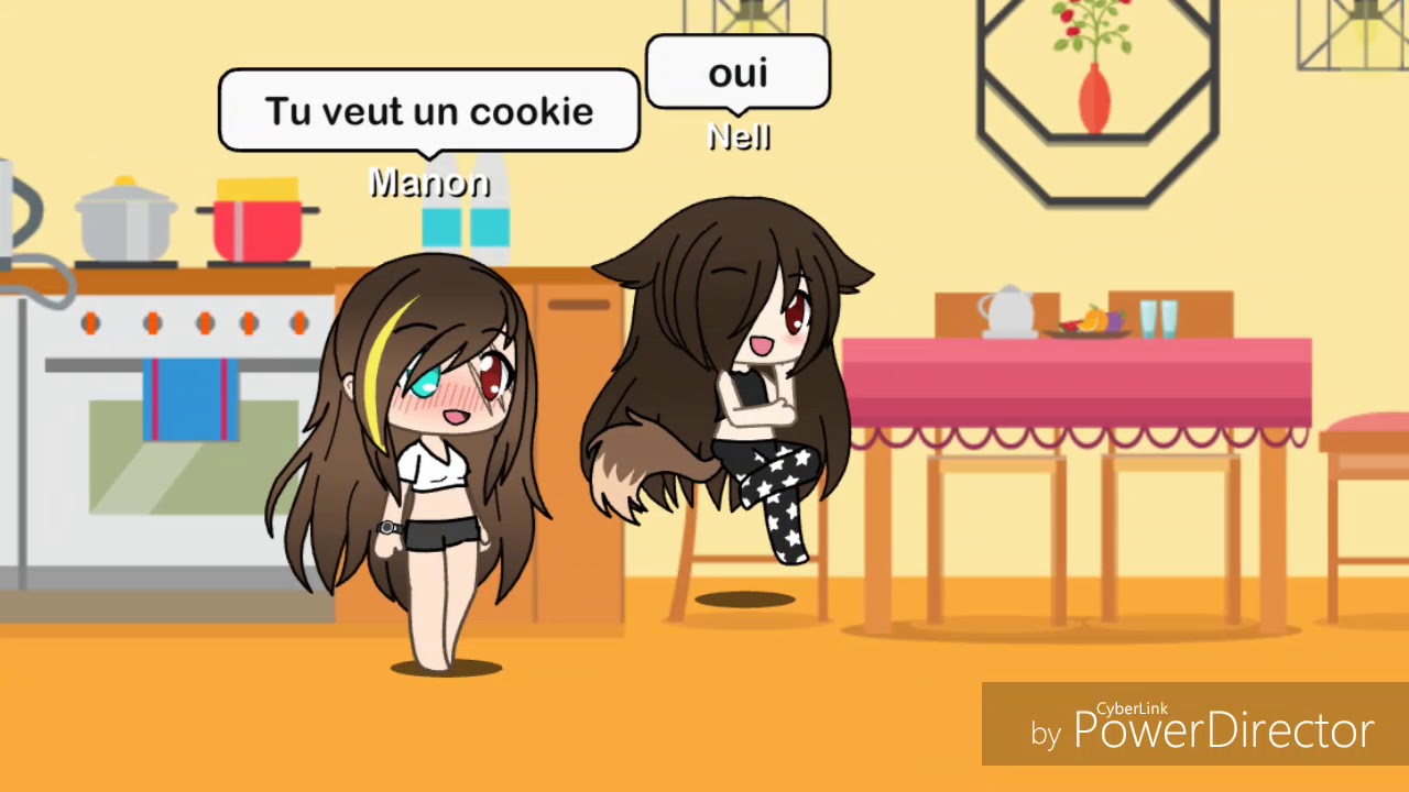 Amoureuse d'un mi-loup mi-humain ep2 - YouTube