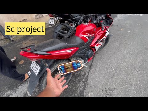 Sc project in R15s?| CRAZY sound!