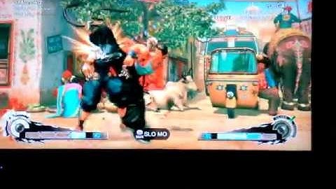 Sakonoko (Ibuki) VS ?????? (Yun)