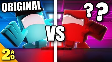 "Emergency Meeting" Original VS. Something Isn