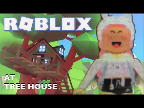 Decorating Roblox Adopt Me Treehouse Youtube