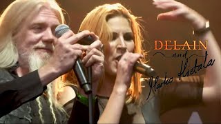 Delain ft. Marco Hietala - The Gathering (Live) [FIRST TIME REACTION]