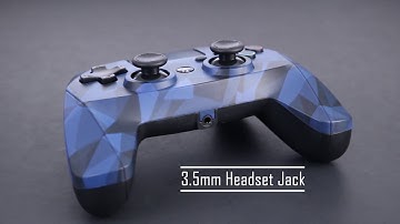 snakebyte GAME:PAD 4S Wireless Camouflage™