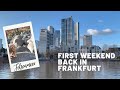 VLOG 50 | Back in Frankfurt | Spring in Germany and Climbing the Felsenmeer ‘Mountain’