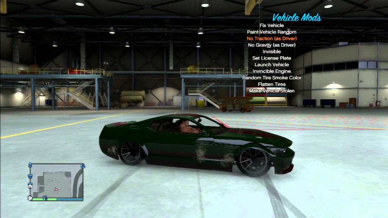 GTA V 1.20 Script Bypass