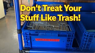Two Bin System for Vault Klimps - Two Second Lean Improvement 