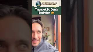 Taşacak Bu Deniz - Adil-Esme ve Hicran'ın Samimi set videosu 🥰  - Deniz Baysal- Ulaş Tuna Astepe