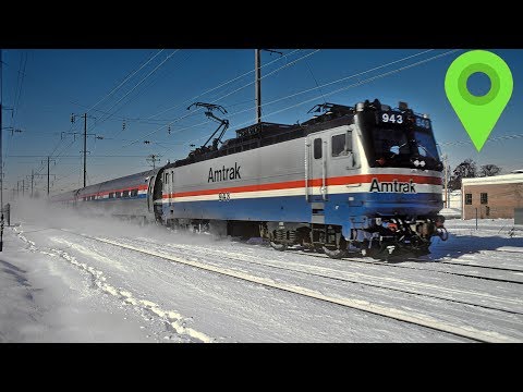 You Won't Believe How Amtrak Deals With Time Zones & Borders