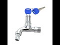 mop pool water faucet with lock