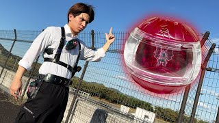 仮面ライダーゼッツ フィジカムウイング 変身ポーズ(Case5ver)やってみた