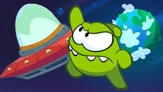 om nom discovers spacecraftanother ufo sighting