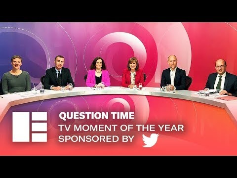 Francesca Martinez's Powerful Takedown of Tory Austerity on Question Time | Edinburgh TV Festival
